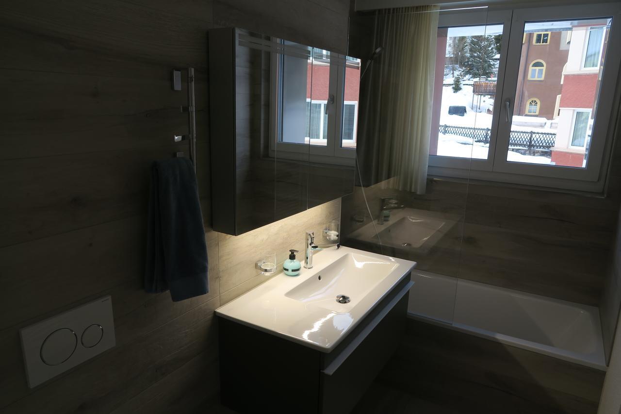 Apartment Roccabella Давос Екстер'єр фото